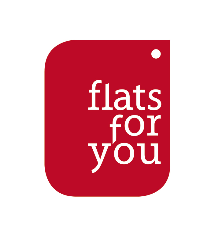 Flatsforyou logo design
