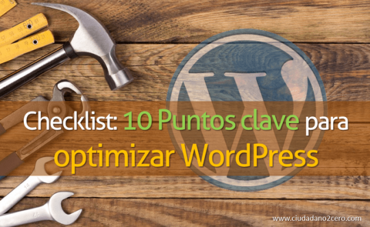 Consejos optimizar Wordpress